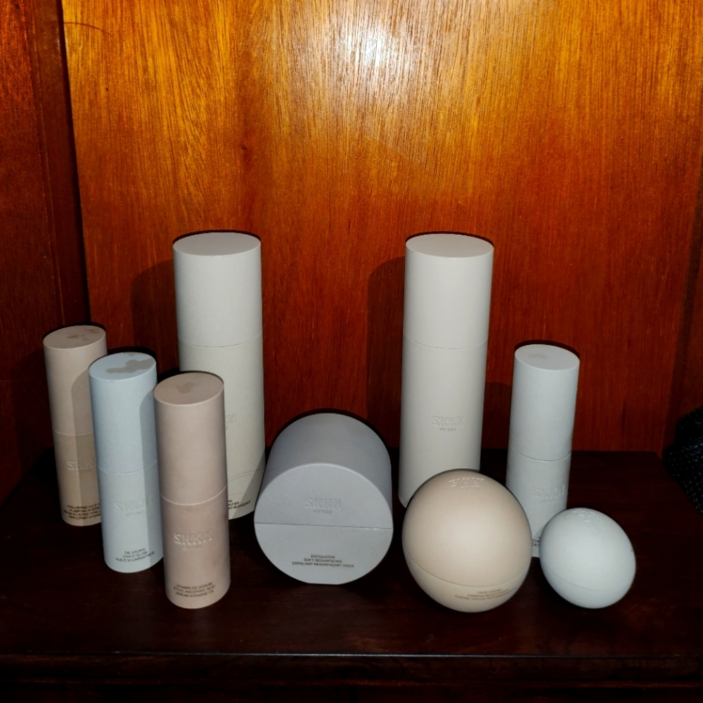 Skkn by kim 9 piece complete skin care set
